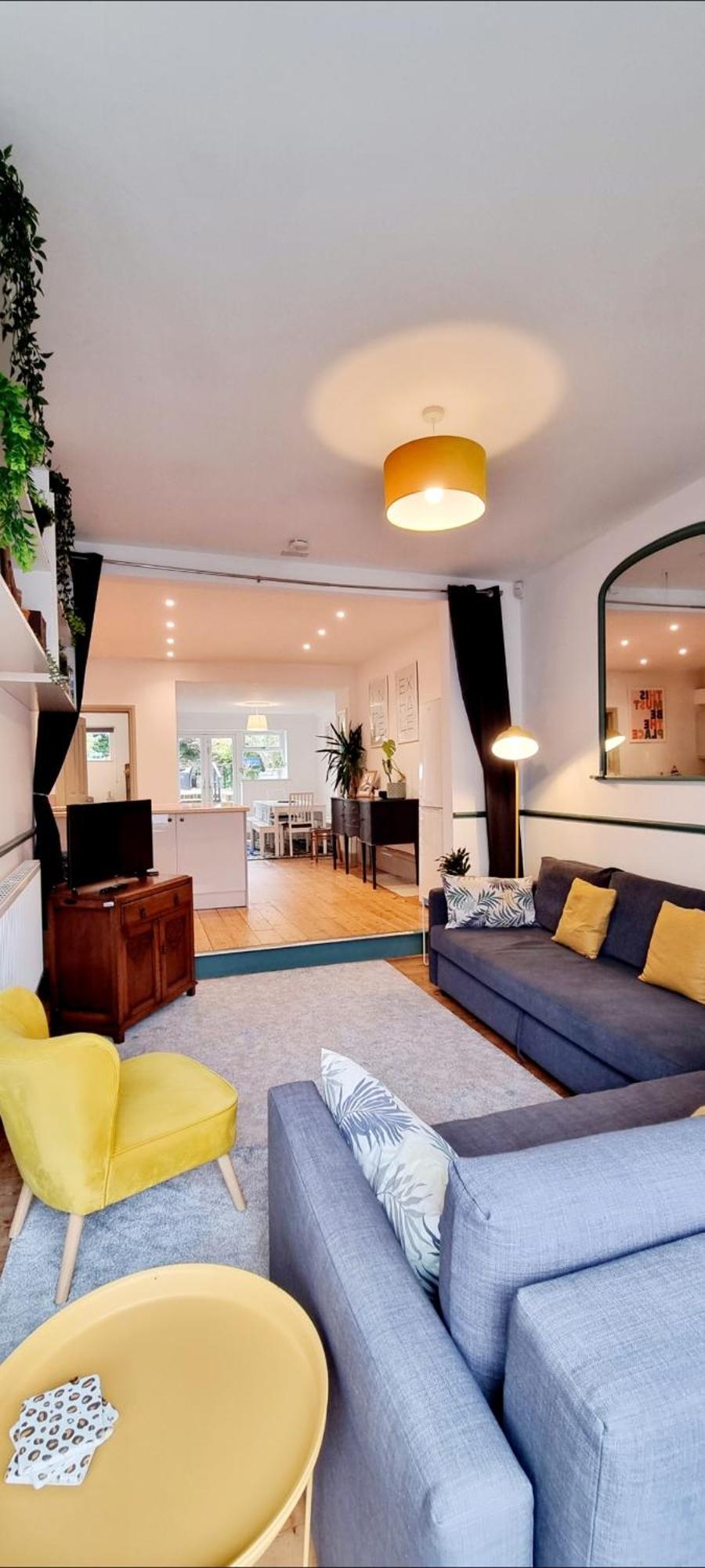 Time & Tide Town House Villa Seaford Dış mekan fotoğraf
